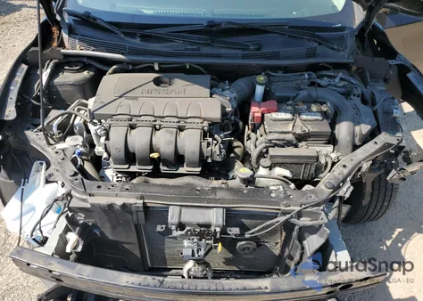 2019 Nissan Sentra S из США, поврежденный, VIN 3N1AB7AP7KY231671